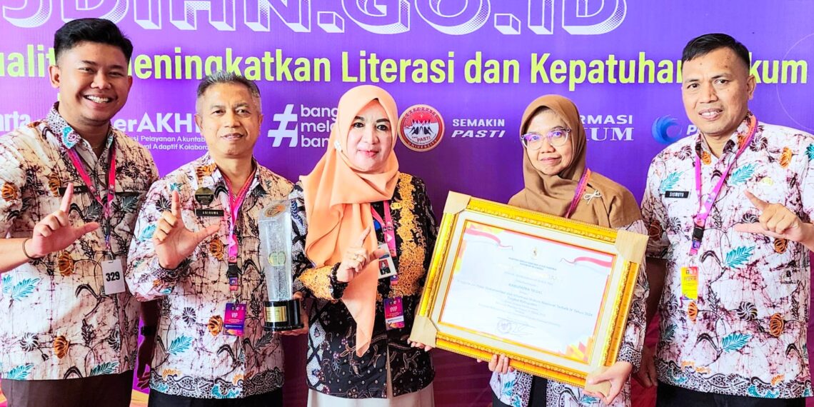 JDIH Kabupaten Tegal Terbaik Keempat Nasional